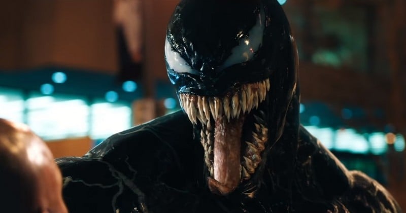 Tom Hardy se dévoile enfin dans le costume de Venom à travers le premier trailer très attendu du film  !