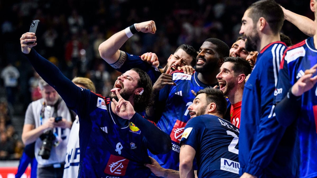 L'équipe de France de handball championne d'Europe après une finale de folie !