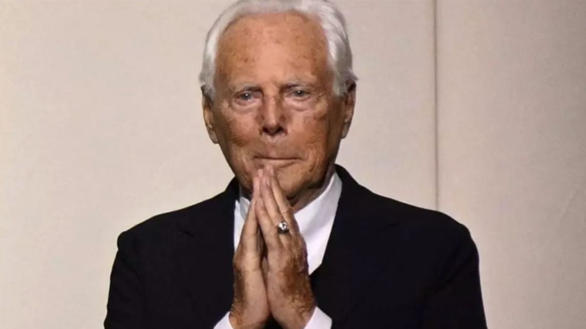 Le créateur de mode italien Giorgio Armani est mort à l'âge de 91 ans 