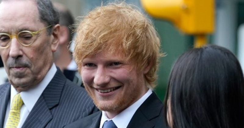 Les mots forts d'Ed Sheeran après l'annonce du verdict dans son procès pour plagiat