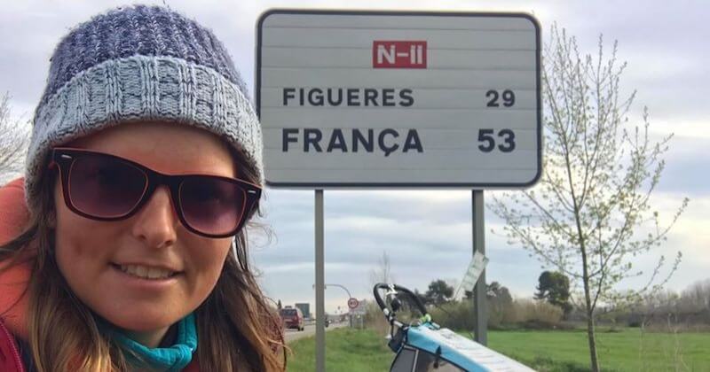 Atteinte de fibromyalgie, elle parcourt 6000 km à pieds à travers trois pays pour sensibiliser à sa maladie