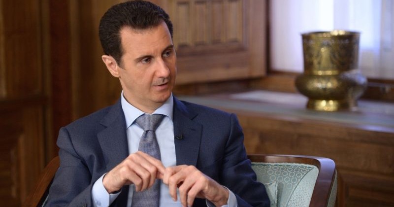La France veut retirer la légion d'honneur à Bachar Al-Assad