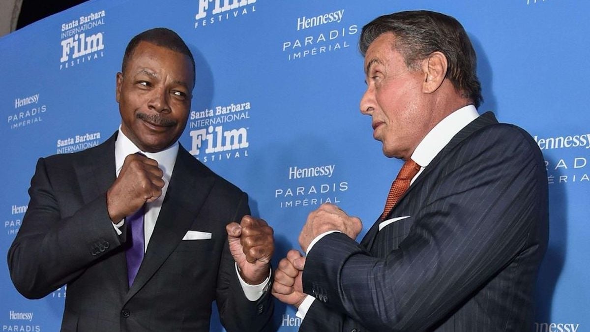 “Je n'aurais jamais pu accomplir Rocky sans lui” : l'hommage de Stallone à Carl Weathers, légendaire Apollo Creed, mort à 76 ans