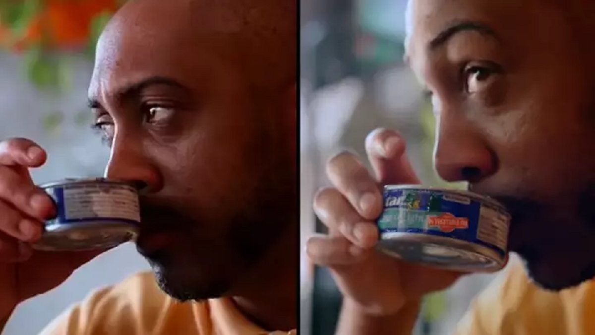 Cet homme est accro à l'odeur du thon et boit le jus d'une dizaine de canettes par semaine