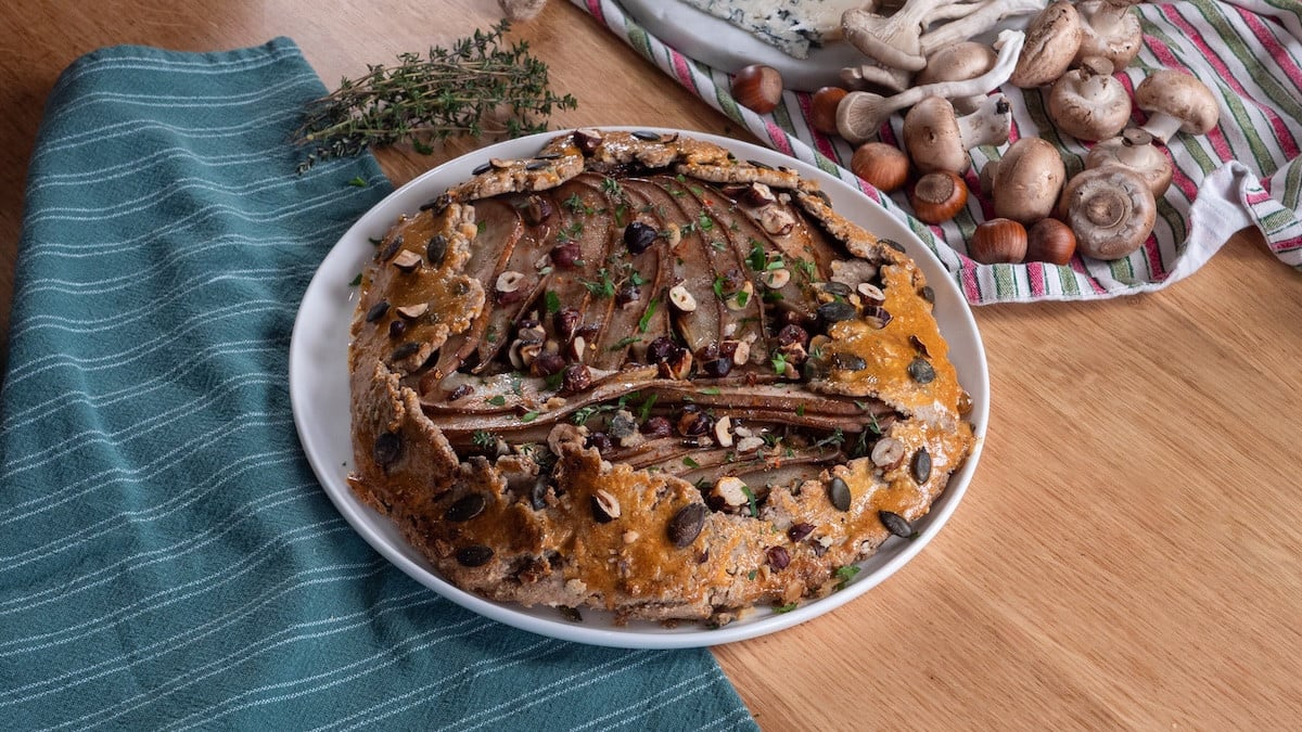 La meilleure tarte sucrée salée prête en 30 minutes pour un dîner inoubliable !