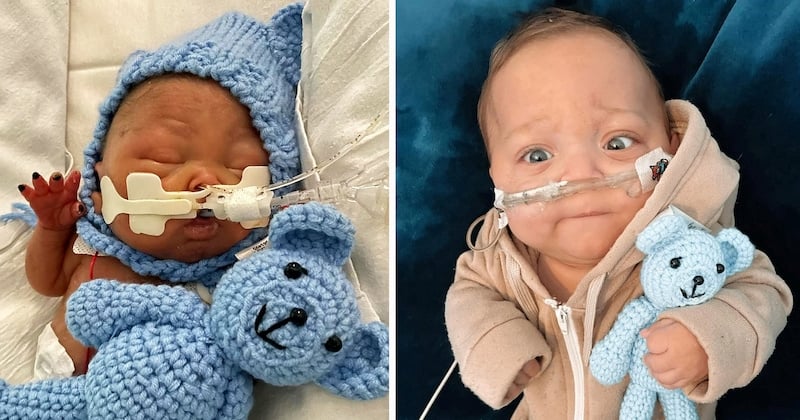 Un bébé né avec 17 semaines d'avance survit après que ses parents aient refusé de débrancher son appareil respiratoire 