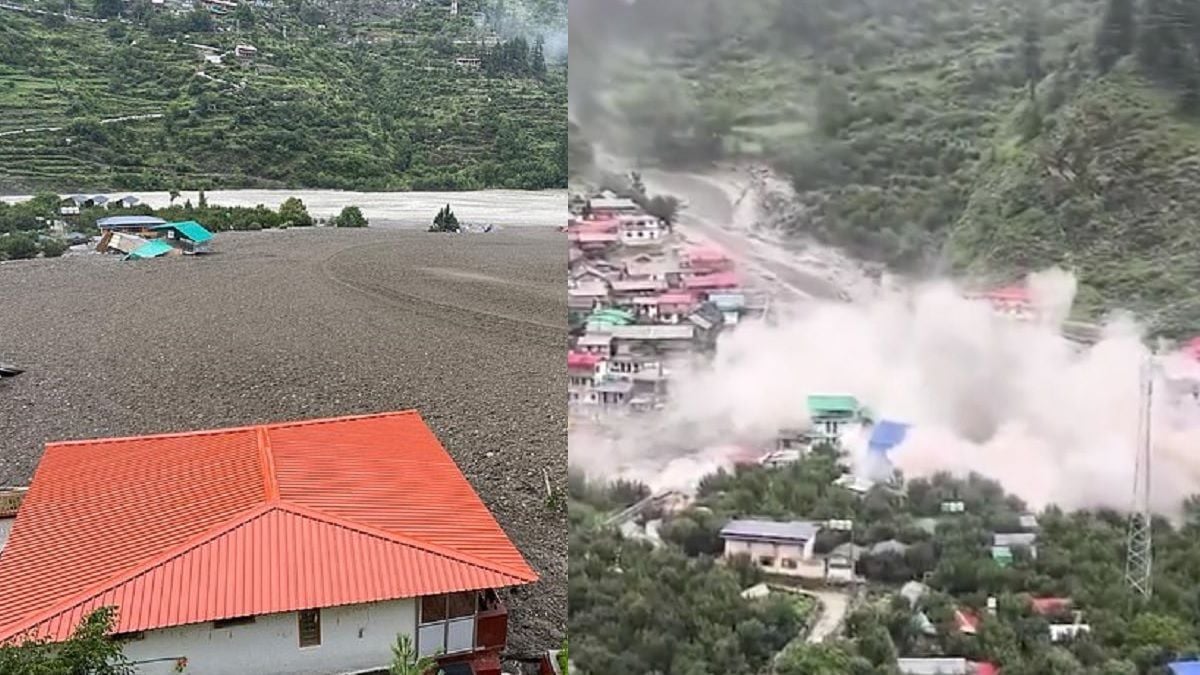 Un village est rayé de la carte par une inondation éclair en Inde, la vidéo fait le tour du monde