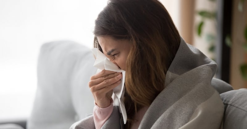 L'épidémie de grippe se propage dans la toute la France 