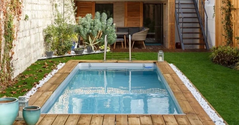 Ils font construire une piscine pour sublimer l'espace extérieur