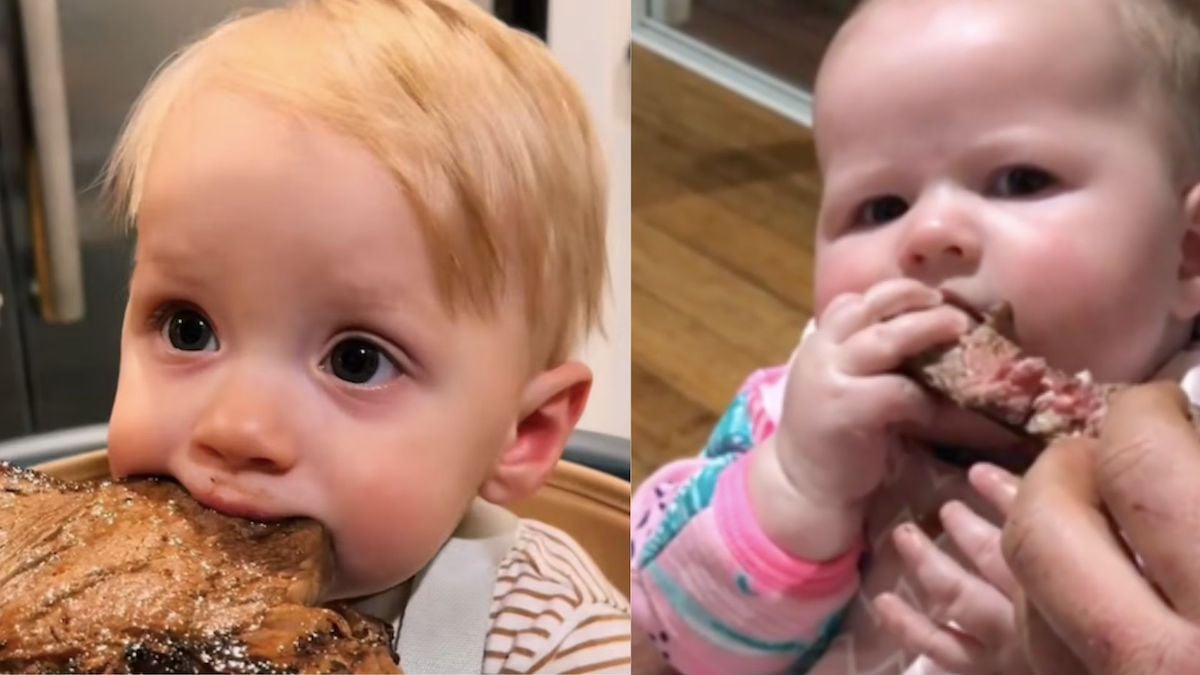 Les “carnivores babies”, cette tendance dangereuse propagée par les réseaux sociaux qui inquiète les pédiatres