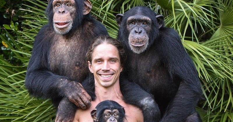 Kody Antle, le Tarzan des temps modernes