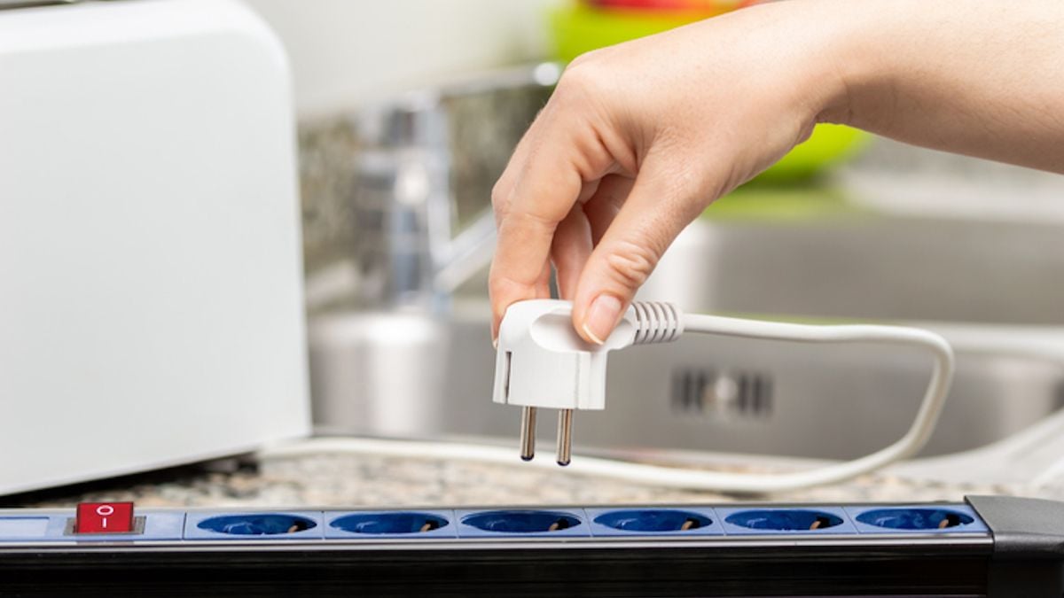 Peu de gens savent qu'il faut débrancher ces appareils de cuisine après chaque utilisation
