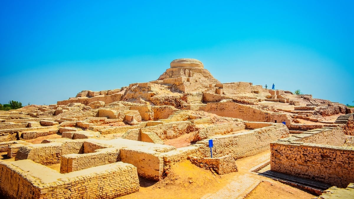 Pakistan : des archéologues découvrent un butin de 1000 pièces datant d'il y a 2000 ans sur le site de Mohenjo-Daro