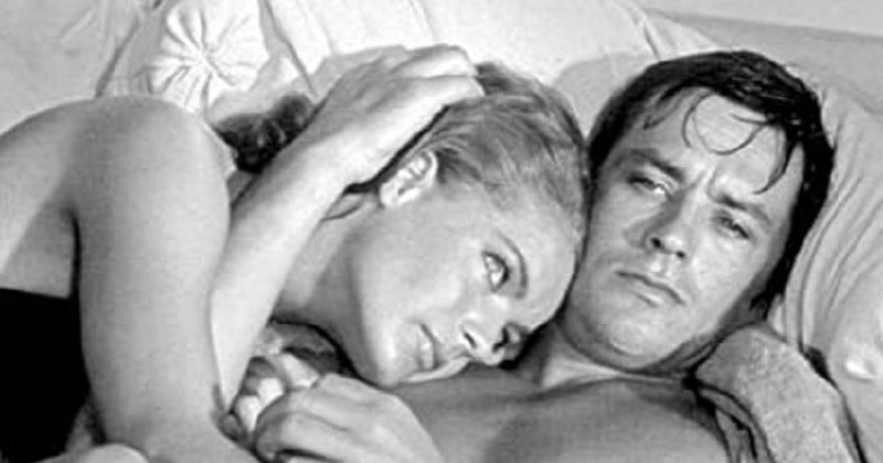 Alain Delon et Google rendent hommage à Romy Schneider pour son anniversaire