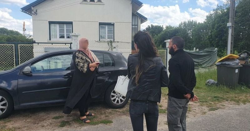 Essonne : la famille de squatteurs qui occupait une maison est partie d'elle-même, non sans avoir été agressée