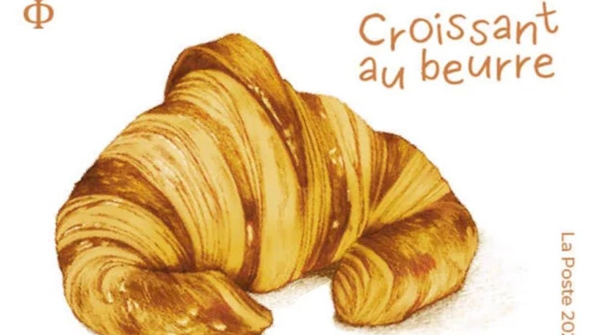 La Poste commercialise des timbres qui sentent le... croissant au beurre