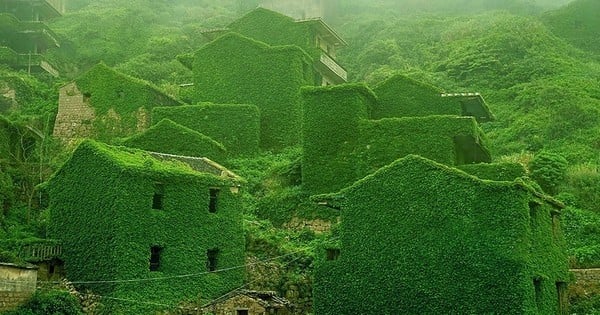 A quoi ressemble un village abandonné depuis des années ? Ca vaut le coup d'oeil...