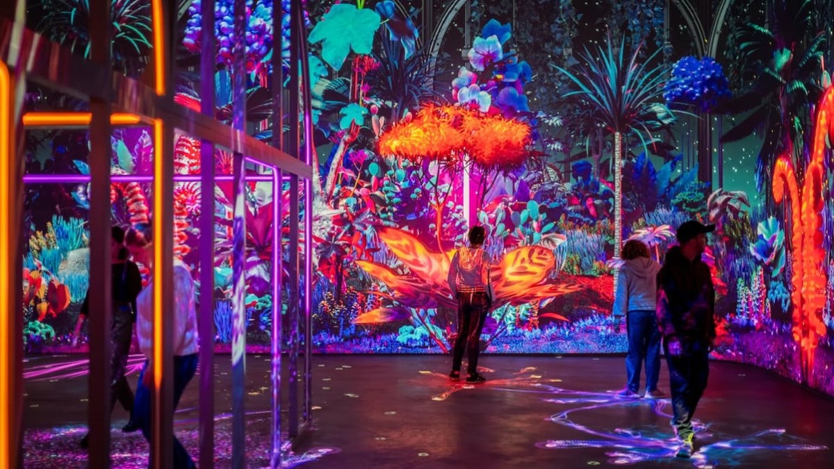 La Serre des Mondes, nouvelle attraction du Futuroscope 