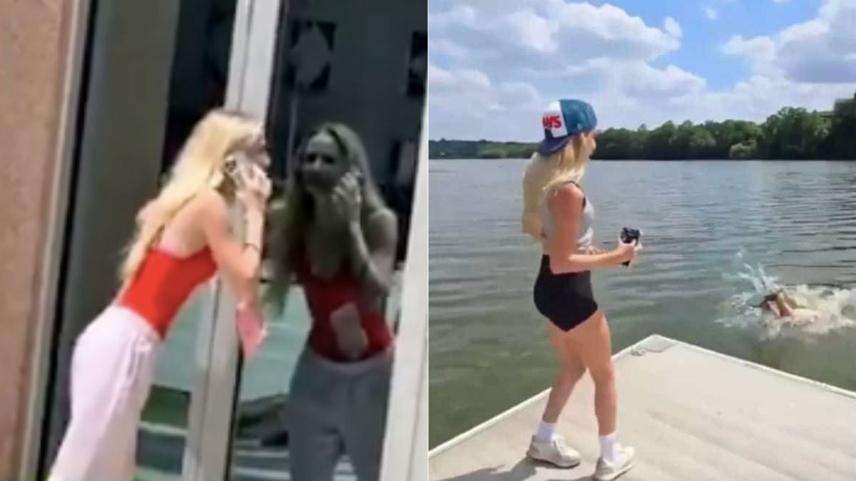 L'influenceuse, qui avait poussé une SDF à se jeter à l'eau, fond en larmes en suppliant TikTok de lui rouvrir son compte