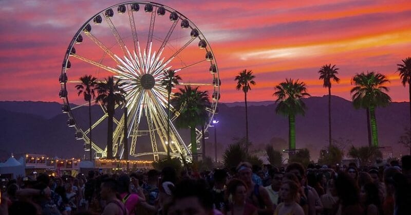 Le célèbre festival californien Coachella fera son grand retour en avril 2022
