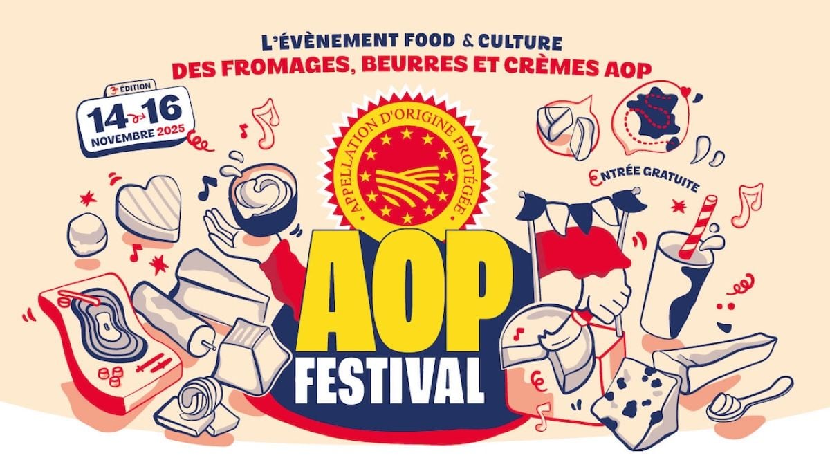 L'AOP Festival revient pour une troisième édition à Paris avec un programme très gourmand