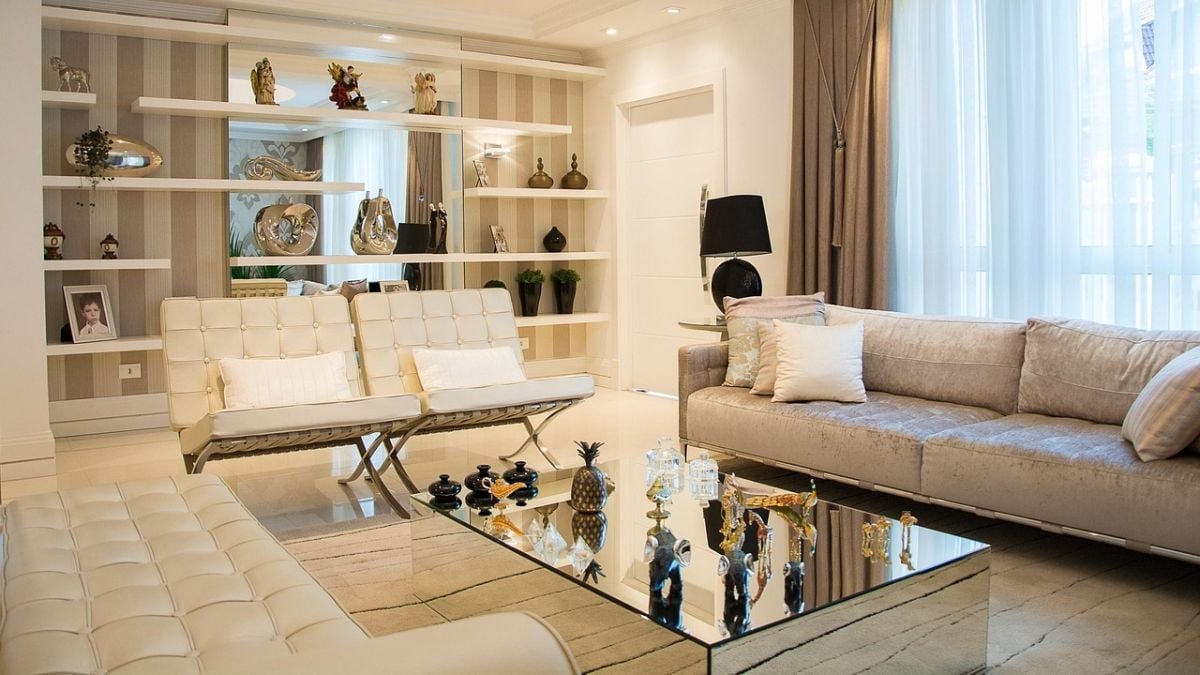 un apppartement décoré avec des meubles Furnfab