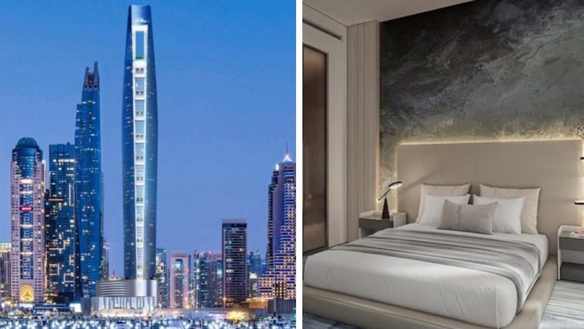Découvrez l'intérieur du plus haut hôtel du monde, qui va ouvrir ses portes cette année