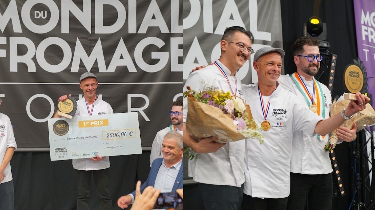 Le meilleur fromager du monde cette année est... français (évidemment) !