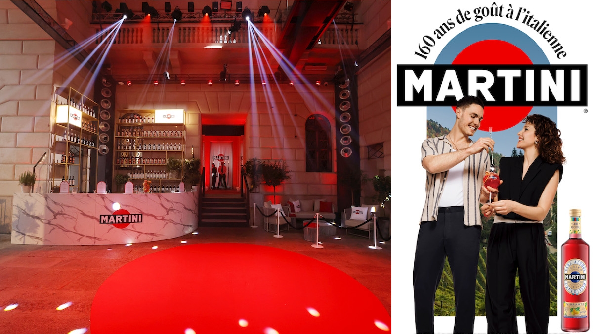 Martini : 160 ans de passion, de tradition et de style à l'italienne