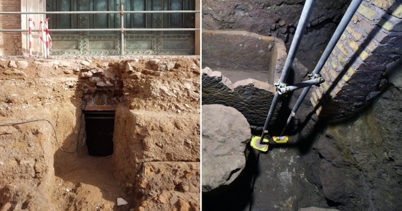 Des archéologues mettent au jour « une découverte exceptionnelle » qu'ils pensent être le tombeau de Romulus, fondateur mythologique de Rome