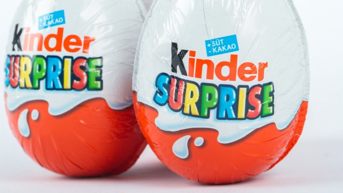 Des Kinder surprise