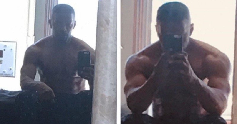 Jamie Foxx dévoile sa transformation physique pour son rôle dans le biopic sur Mike Tyson