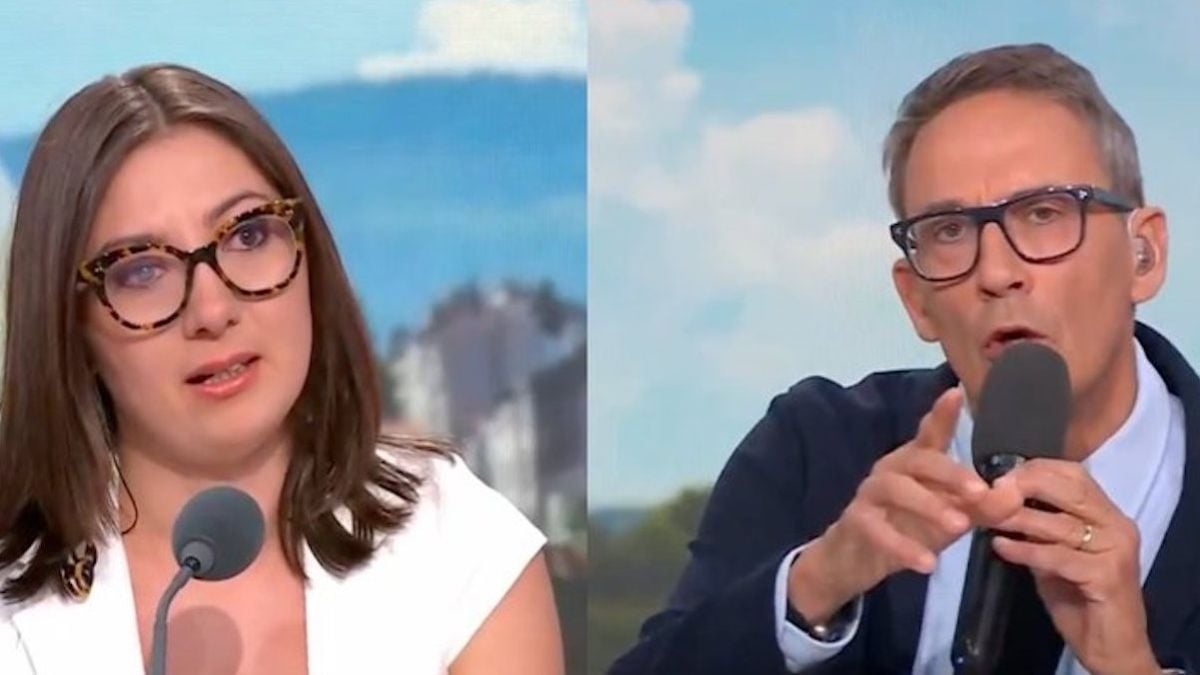 Une journaliste insultée en direct sur son handicap, Julien Courbet sort de ses gonds