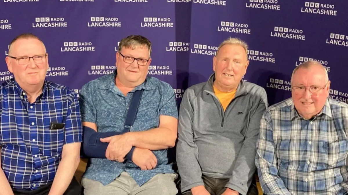 En six mois, ces quatre frères apprennent qu'ils ont tous un cancer de la prostate et livrent un précieux témoignage