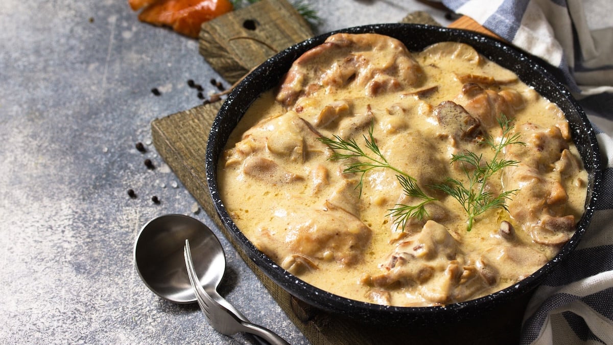 15 recettes crémeuses avec du poulet pour un dîner réconfortant et facile à faire