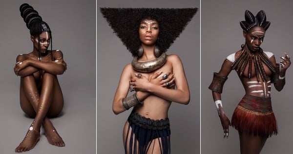 Modernes, vibrantes, belles et pleines de force, ces modèles rendent un superbe hommage à la beauté Noire... Et la collection est finaliste aux British Hair Awards 2016 !