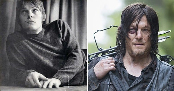 Avant d'être Daryl dans « The Walking Dead », l'acteur Norman Reedus était mannequin dans les années 90