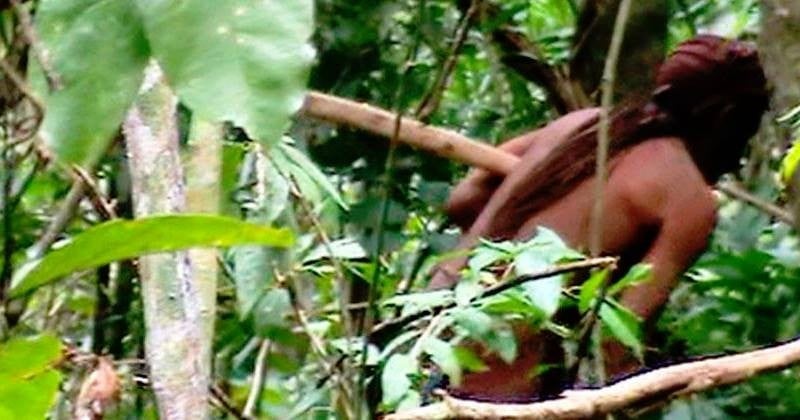 Cet homme qui vit seul en Amazonie depuis 22 ans est le dernier survivant de sa tribu
