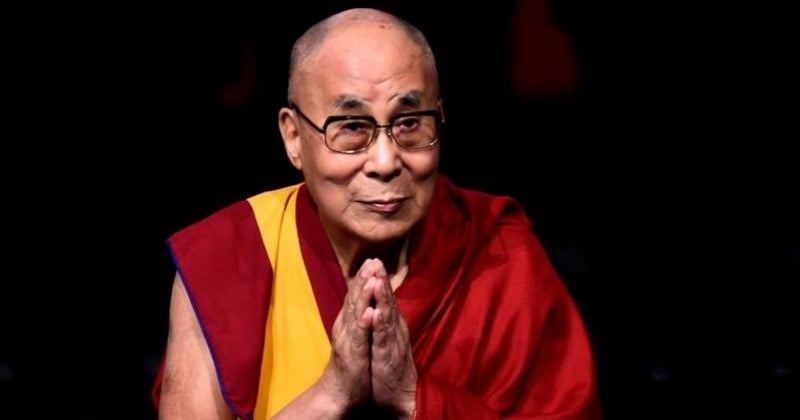 Le dalaï-lama va sortir son premier disque