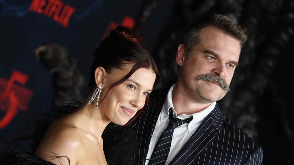 Stranger Things : Millie Bobby Brown cash sur sa relation avec David Harbour après les accusations de harcèlement