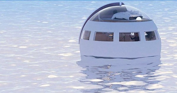 Une société japonaise crée un hôtel où chaque chambre se déplace sur l'eau, et vous réveille près d'une île déserte !