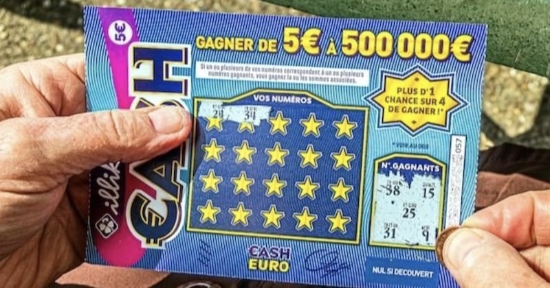 Bretagne : un nouveau gagnant à 500.000 euros au jeu Cash