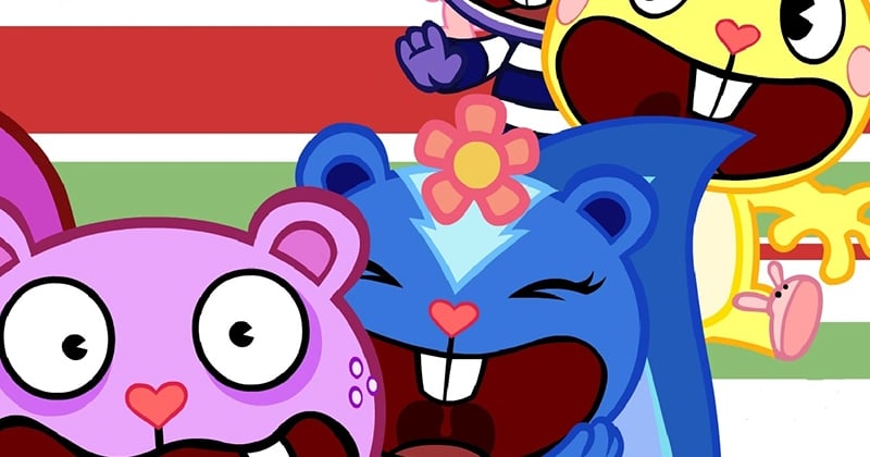 15 pires scènes de Happy tree friends