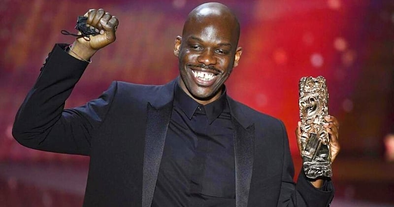 Jean-Pascal Zadi remporte le César du meilleur espoir masculin pour son rôle dans « Tout Simplement Noir »