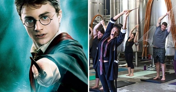 Ces deux sœurs donnent des cours de yoga autour de l'univers de Harry Potter, et c'est magique !