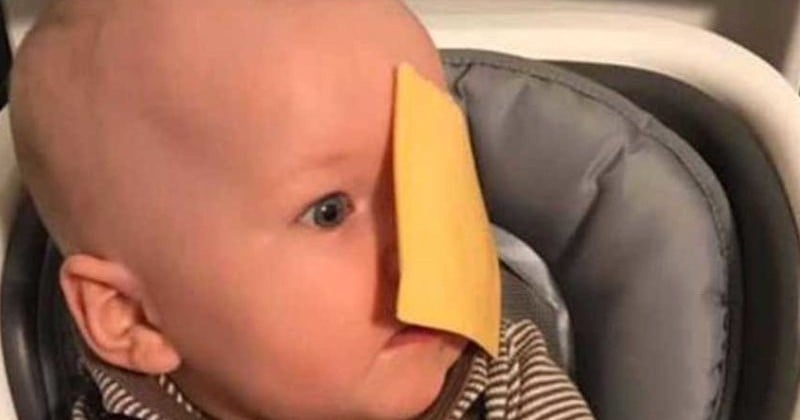 Cheese Challenge : jeter du fromage sur son bébé, le nouveau défi insolite qui divise les réseaux sociaux
