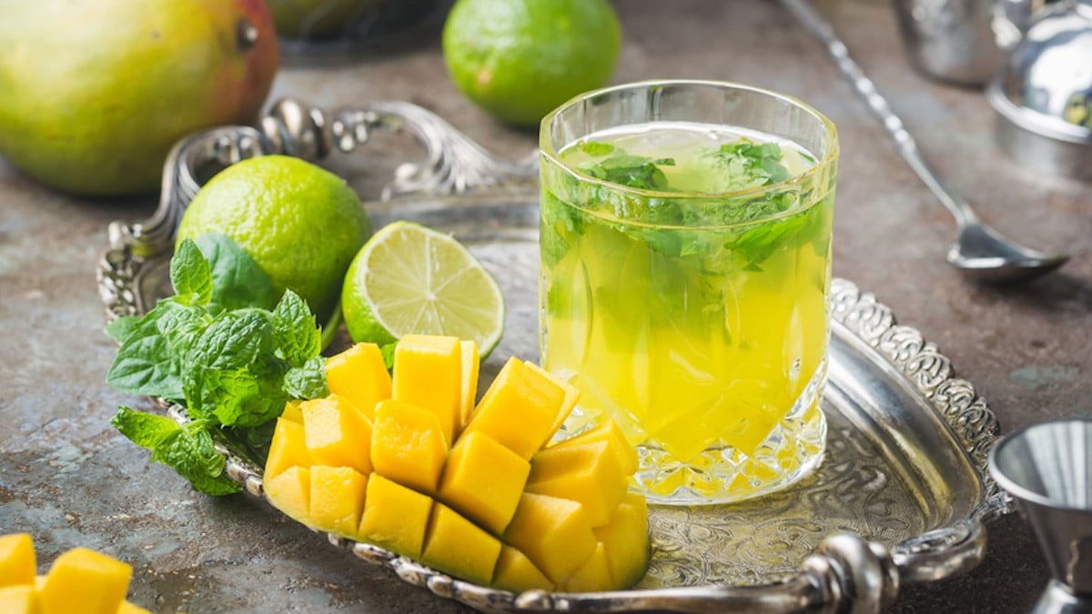 La version fruitée du mojito pour changer du cocktail classique