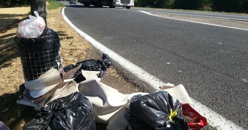 Un automobiliste français sur trois jette ses déchets par la fenêtre de sa voiture