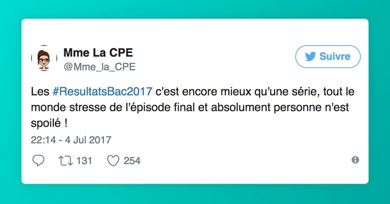 Twitter attendait impatiemment les résultats du Bac 2017, nous n'avons pas été déçus