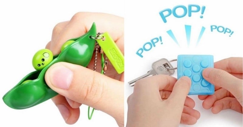 13 cadeaux à offrir à tous les stressés, les nerveux et les anxieux qui ont besoin de s'occuper sans cesse les doigts !